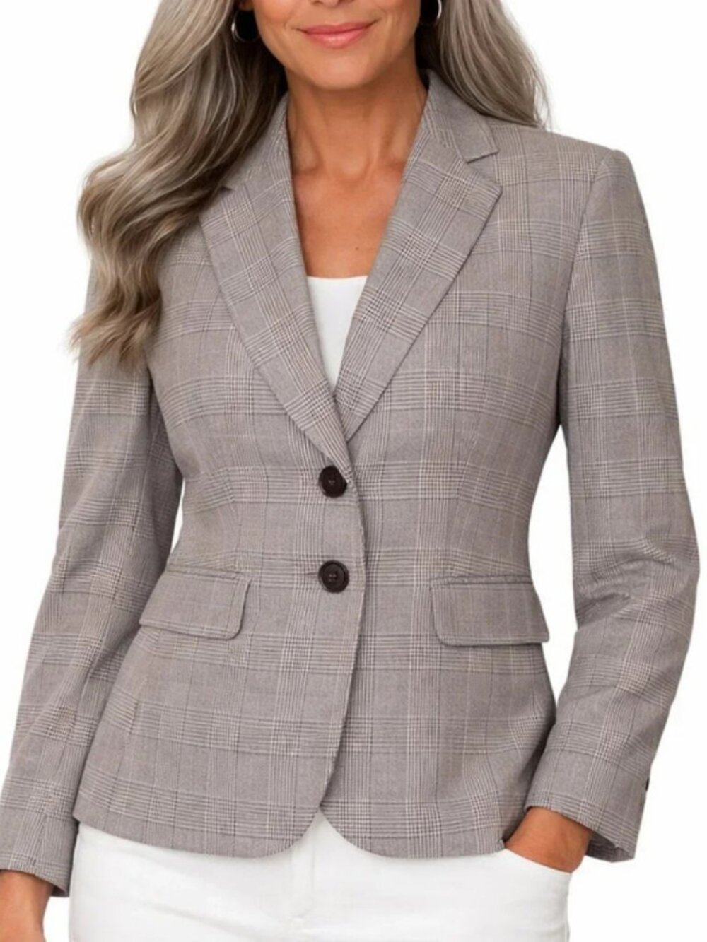 Fully Lined Women's Blazer